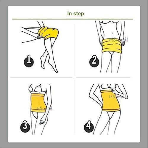 SLIM Sweat Belt - Hot Body Shaper Belly Fat Burner For Men & Women