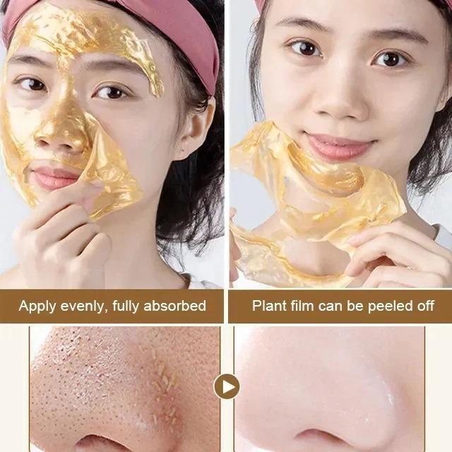 GLOW Retinol Snake Venom Gold Mask
