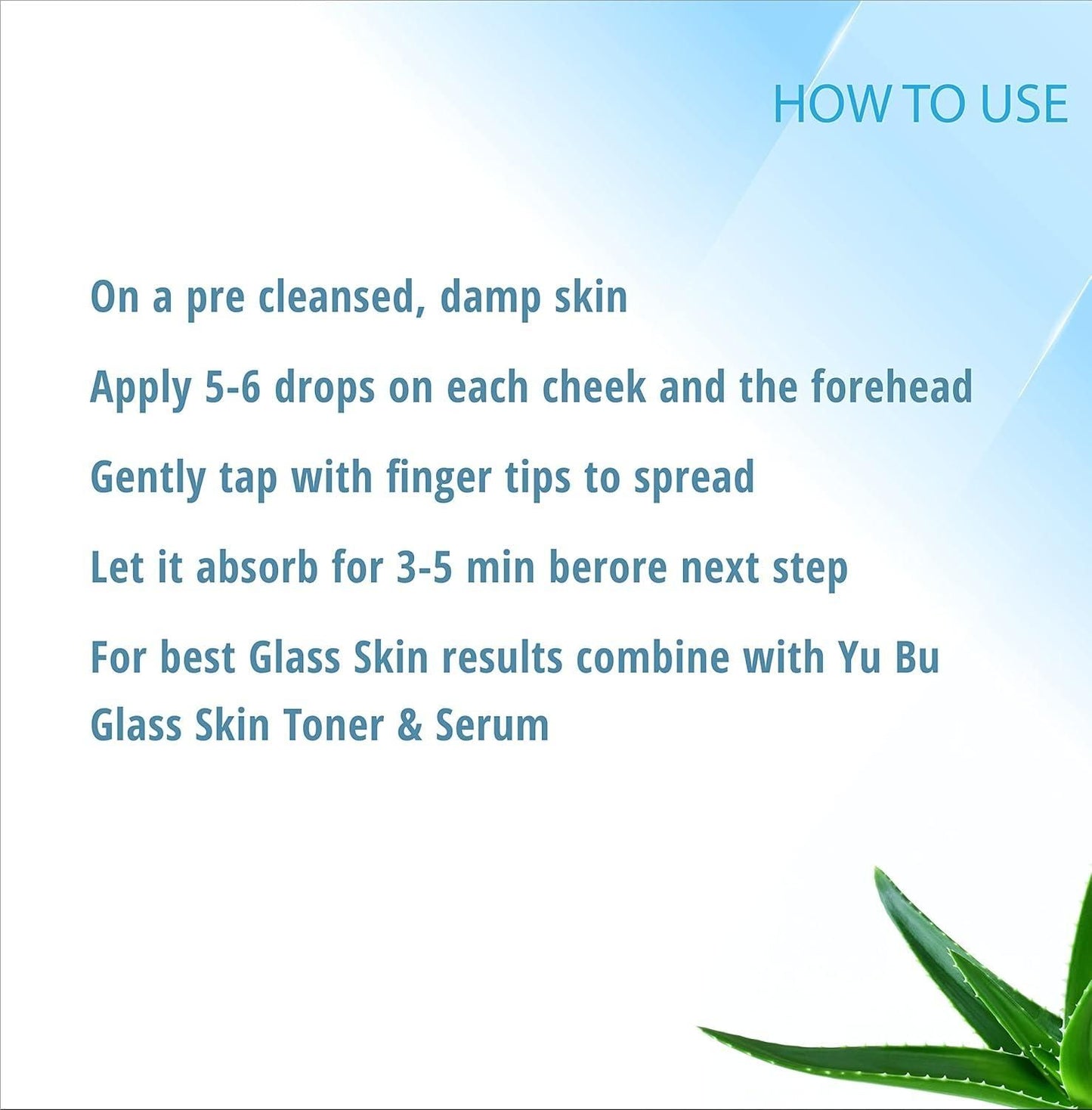 KOREAN Yu Bu Glass Skin Essence 30Ml (Pack of 2)