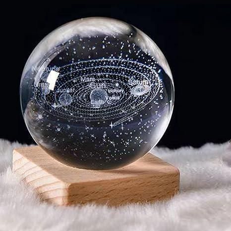 LOVE 3D Crystal Lamp Ball(Assorted Design)