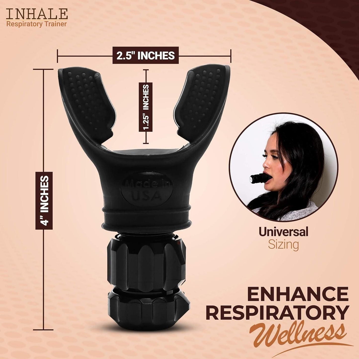 ZYM FREAK Breathing Exercise Device