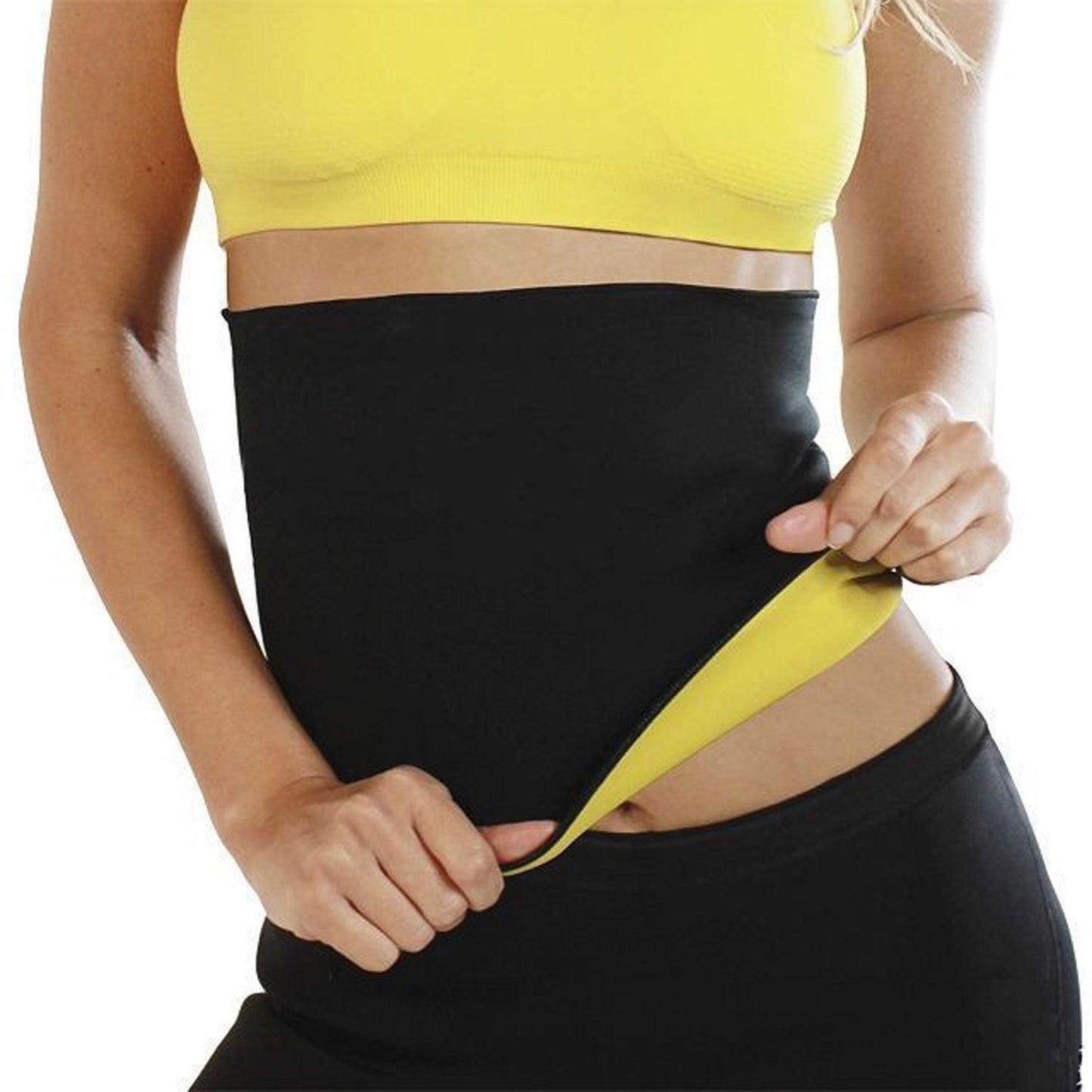 SLIM Sweat Belt - Hot Body Shaper Belly Fat Burner For Men & Women