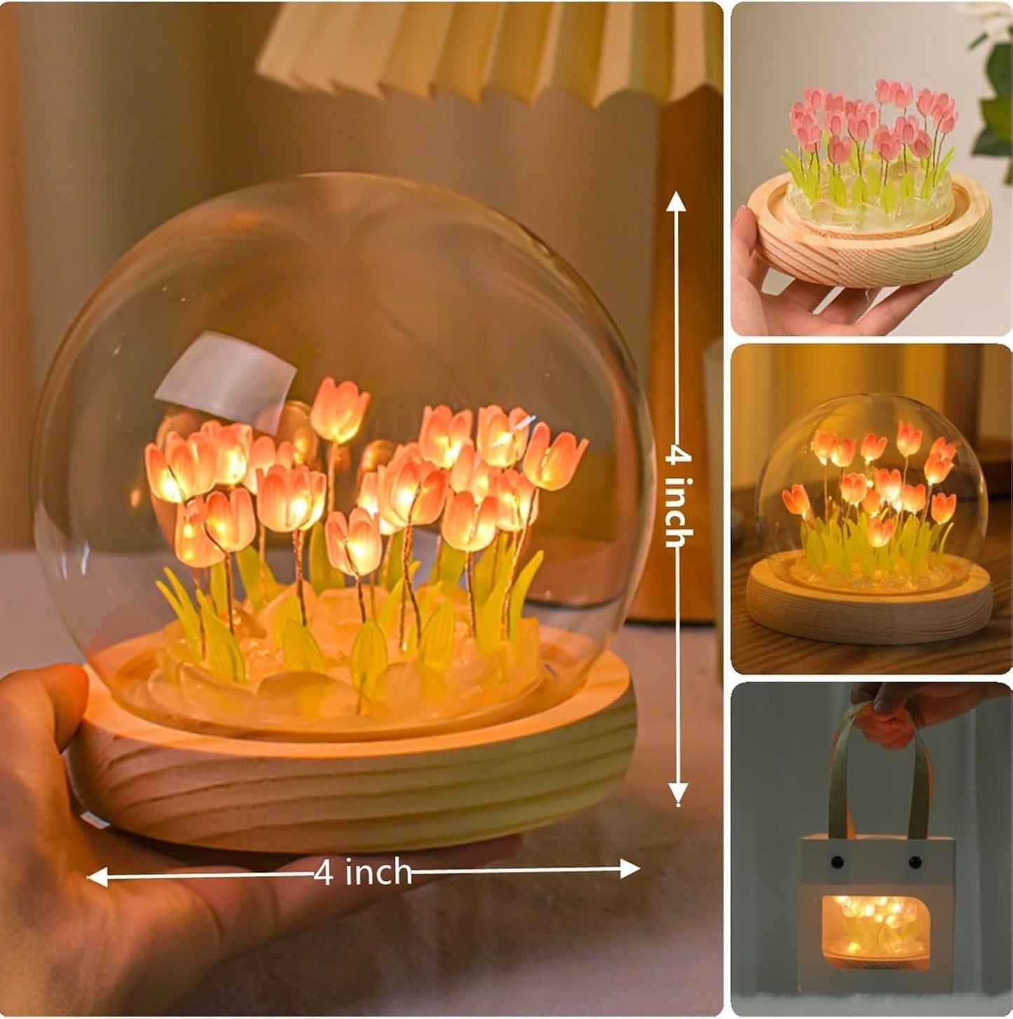 LOVER Round Tulip Light