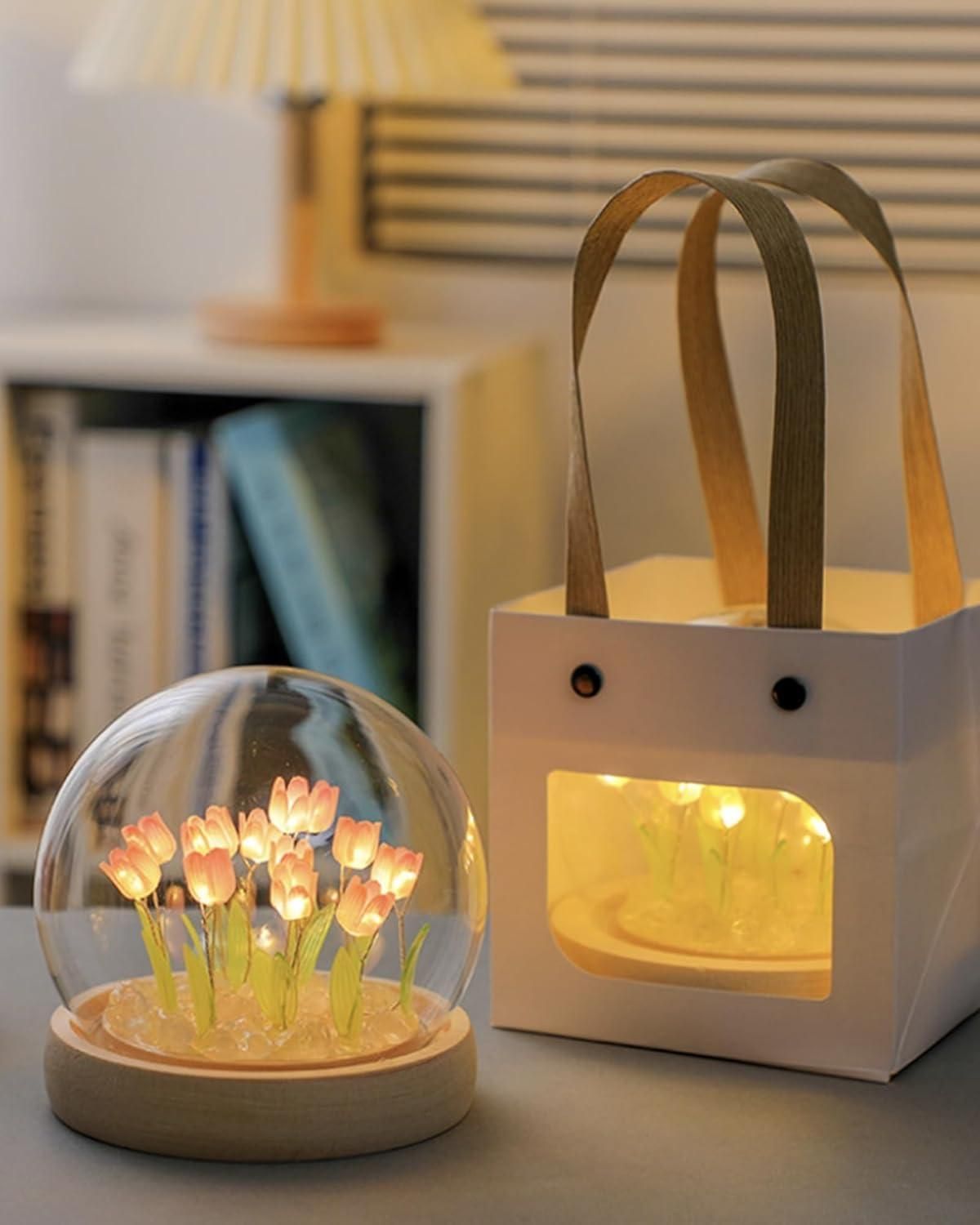 LOVER Round Tulip Light