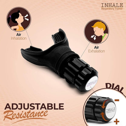 ZYM FREAK Breathing Exercise Device