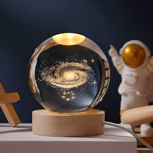 LOVE 3D Crystal Lamp Ball(Assorted Design)