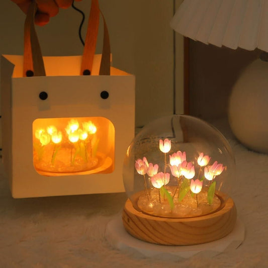 LOVER Round Tulip Light