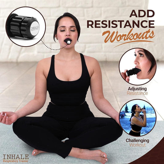 ZYM FREAK Breathing Exercise Device