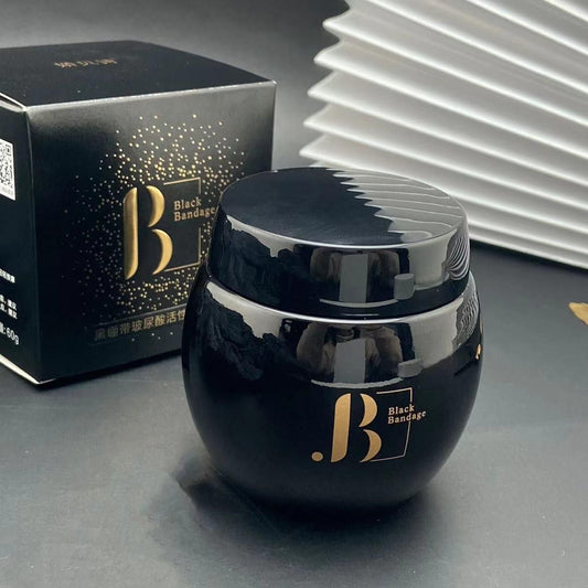 KOREAN Black Bandage Hyaluronic Acid Active Peptide Face Cream