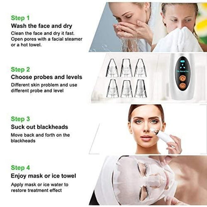 PIMPLES Remove Blackhead Device