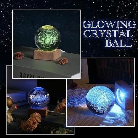 LOVE 3D Crystal Lamp Ball(Assorted Design)