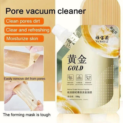 GLOW Retinol Snake Venom Gold Mask
